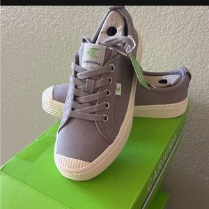 Mystic Grey Canvas Sneakers